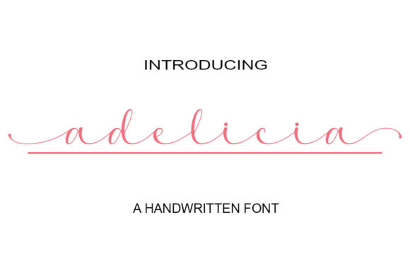Adelicia Font for Business Branding and Design