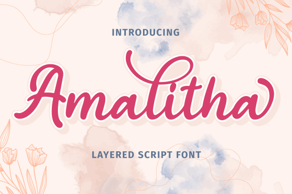 Amalitha: A Font That Elevates Brand Design