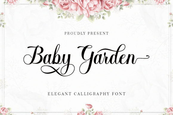 Baby Garden Font for Professional Branding