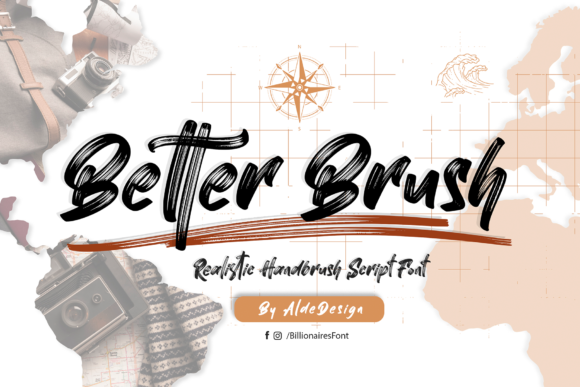 Better Brush: The Bold Font That Elevates Your Campaigns