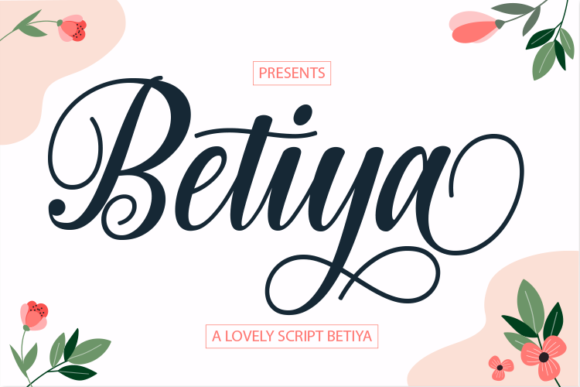 Betya: A Playful Font That Boosts Brand Identity