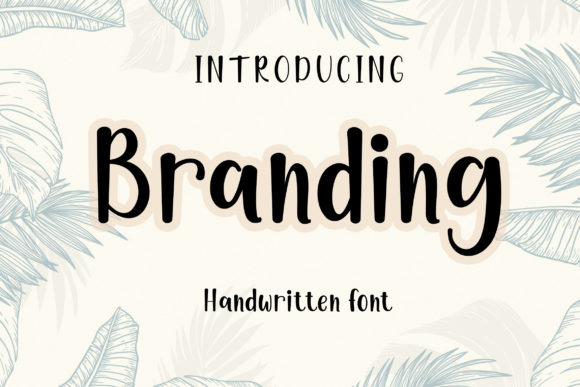 Branding Font for Web Design Projects
