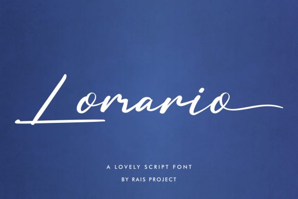Bring Your Creations to Life with the Lomario Font