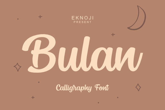 Bulan Font for Eye-Catching Branding and Marketing