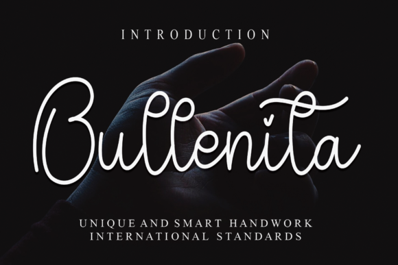 Bullenita Font for Eye-Catching Branding