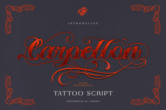 Carpellon Font for Eye-Catching Digital Designs