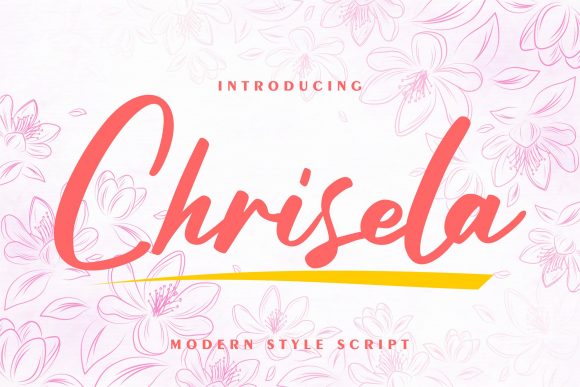 Chrisela: A Handwritten Font for Thoughtful Editorial Design