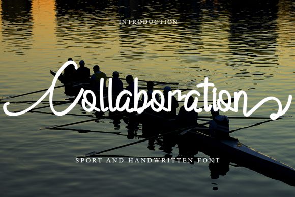 Collaboration Font for Professional Branding