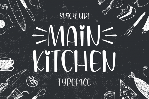 Discover the Charm of Main Kitchen Font