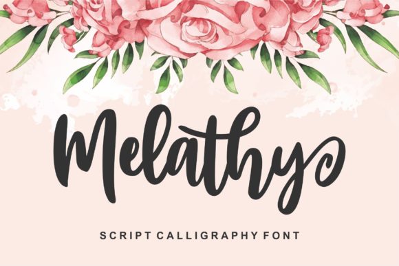 Discover the Grace of Melathy in Editorial Design