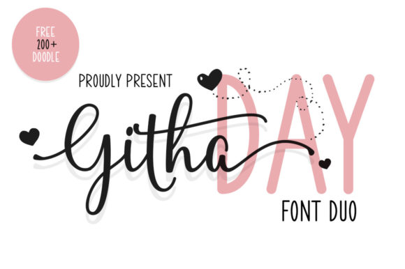 Githa Day: A Font That Elevates Brand Identity
