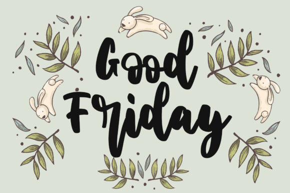 Good Friday Font for Modern Web Design