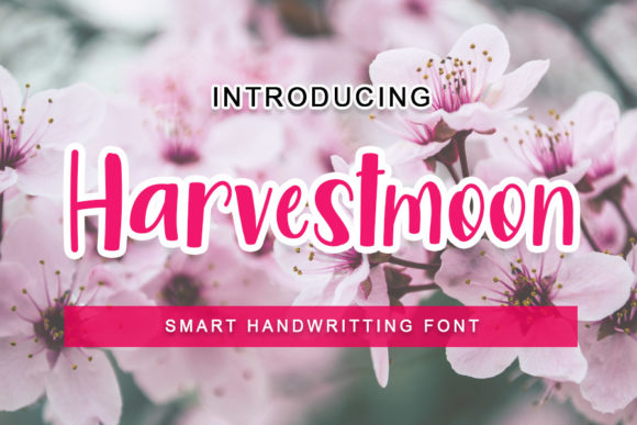Harvestmoon Font for Web Design and Brand Identity