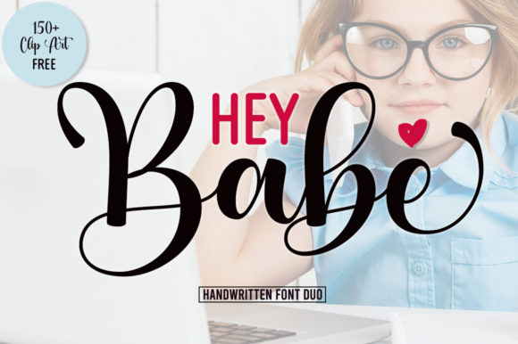 Hey Babe Font for Eye-Catching Digital Campaigns