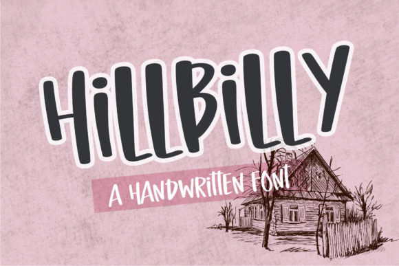 Hillbilly Font for Web Design and Branding