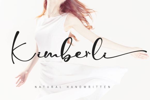 Kimberli: A Script Font for Modern Branding
