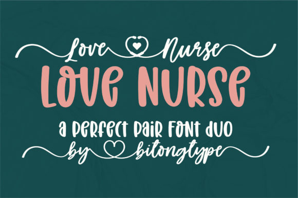 Love Nurse: A Serene Script Font for Editorial Design