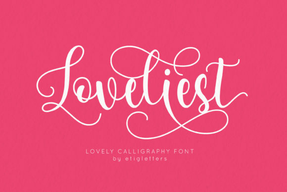 Loveliest Font for Elegant Editorial Design