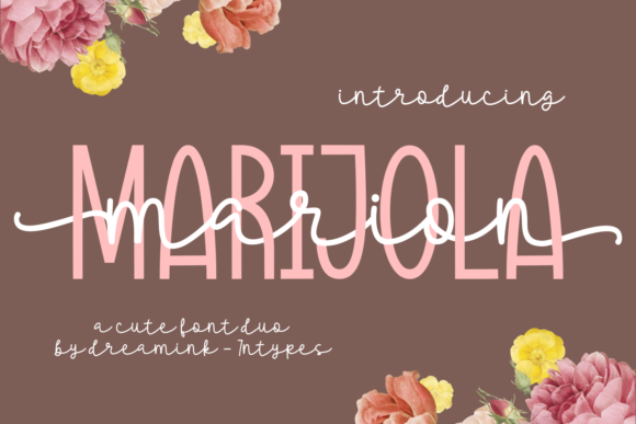 Marion Marijola: A Versatile Font for Handmade Creations