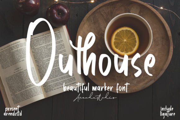 Outhouse: A Timeless Handwritten Font for Editorial Design
