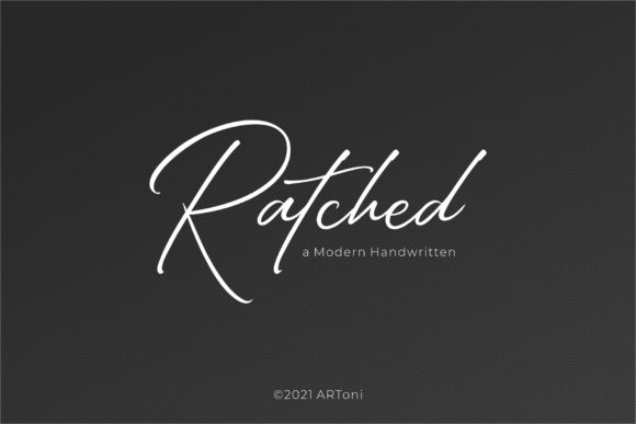 Ratched: A Handwritten Font That Elevates Branding