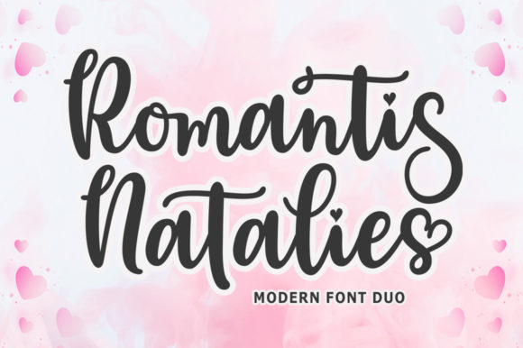 Romantis Natalies: A Modern Font for Editorial Elegance