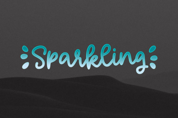 Sparkling: A Handwritten Font That Elevates Your Craft